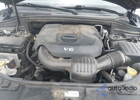 2014 Dodge Durango Limited из США, поврежденный, VIN 1C4RDJDG4EC495317